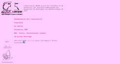 Desktop Screenshot of abord-ch.org